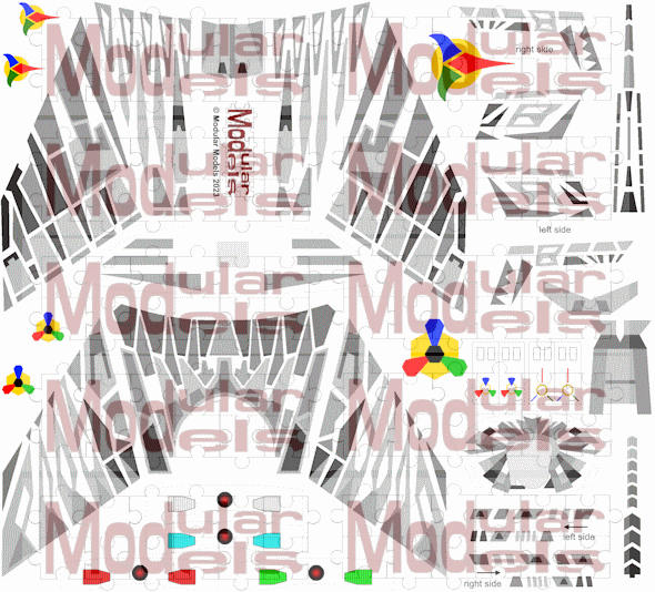 Hornby O Gauge Waterslide Transfers | Hornby Decals and Spares